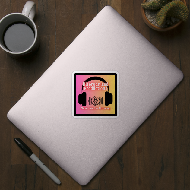 Podcast Logo by Disorganized Shop